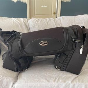 Saddlemen TS3200DE Tactical Deluxe Cruiser Tail Bag